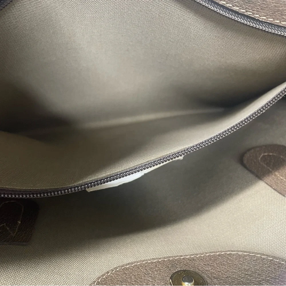 🔴SOLD🔴Gucci Supreme GG monogram tote bag - Picture 16 of 17